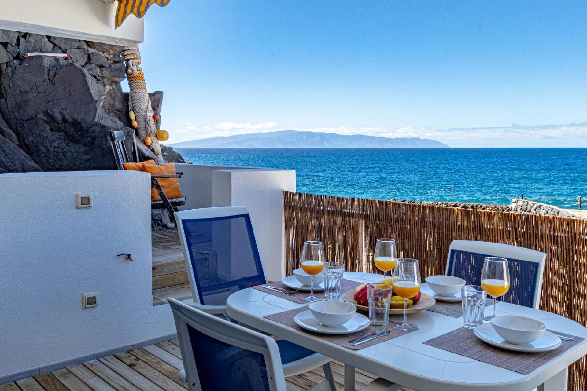 Oceanfront Oasis By Dream Homes Tenerife Acantilado de los Gigantes Exterior foto