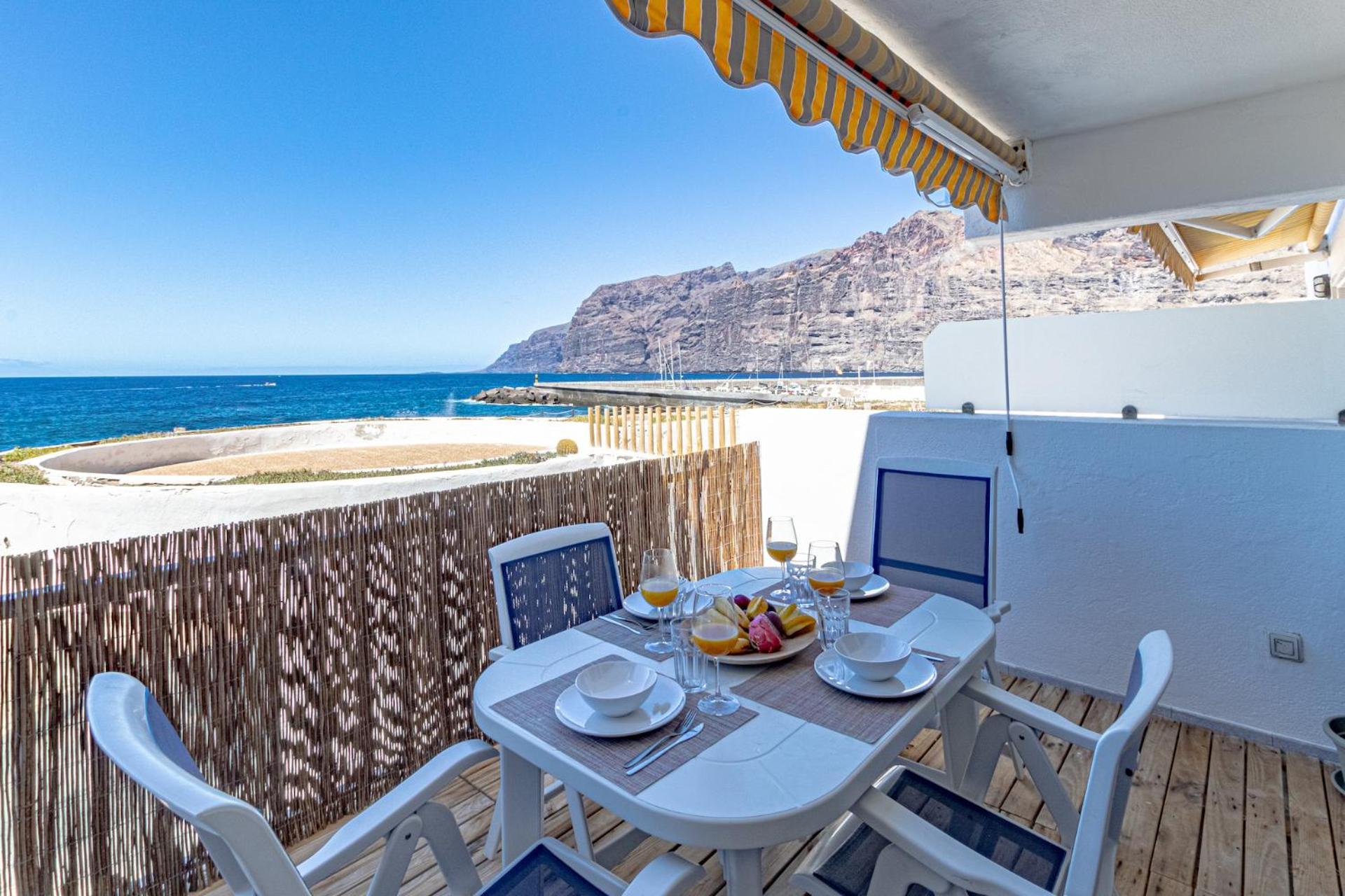 Oceanfront Oasis By Dream Homes Tenerife Acantilado de los Gigantes Exterior foto