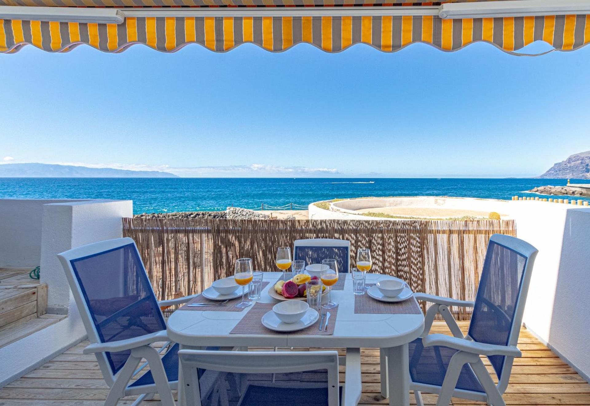 Oceanfront Oasis By Dream Homes Tenerife Acantilado de los Gigantes Exterior foto