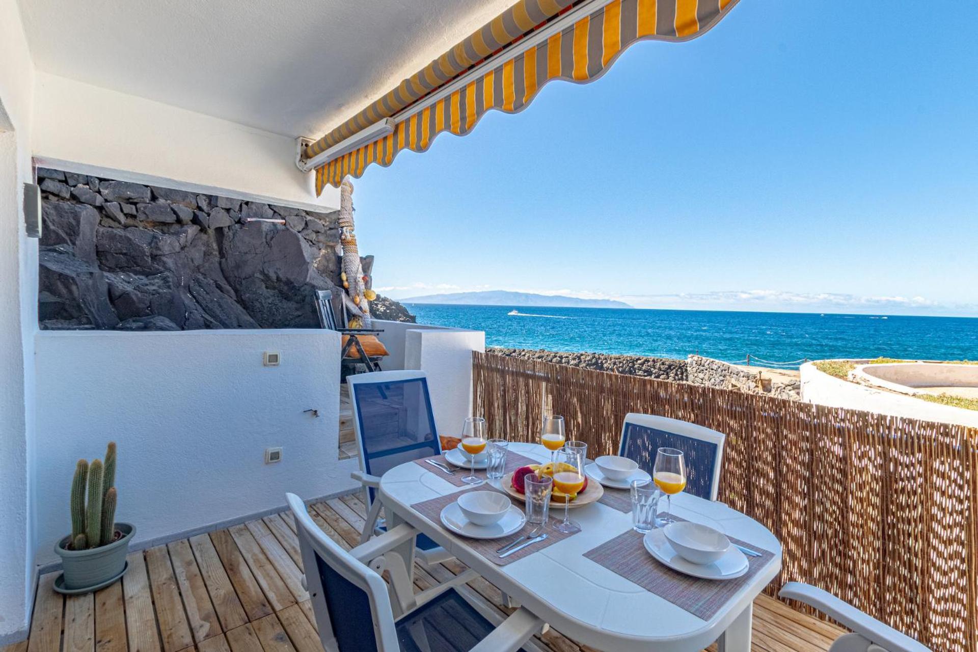 Oceanfront Oasis By Dream Homes Tenerife Acantilado de los Gigantes Exterior foto