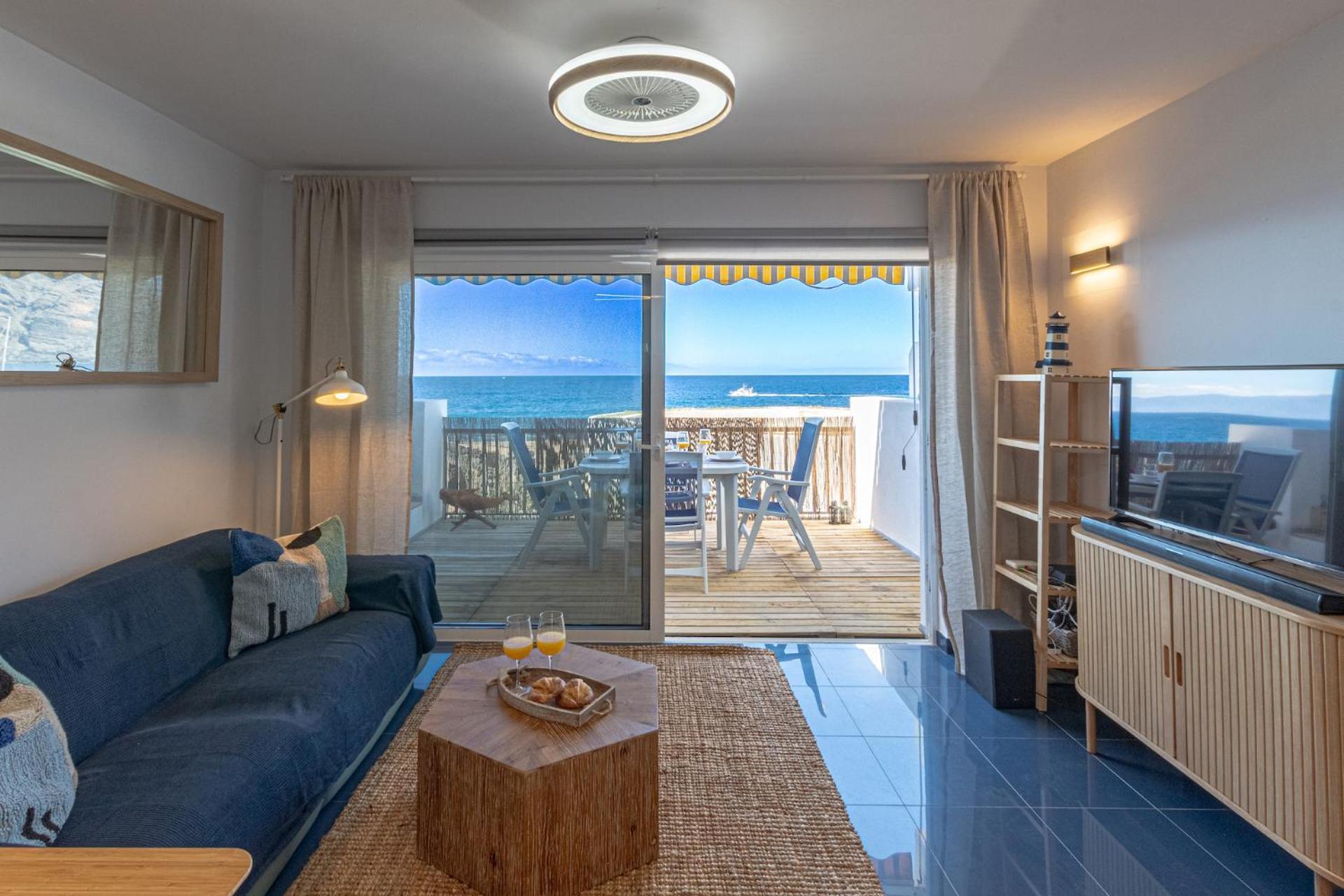 Oceanfront Oasis By Dream Homes Tenerife Acantilado de los Gigantes Exterior foto